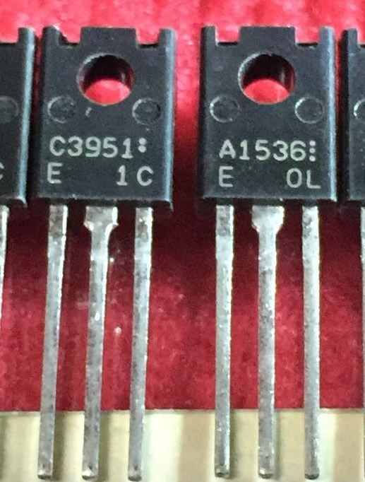 2SC3951 2SA1536 C3951 A1536 New Original SANYO 5pair/lot