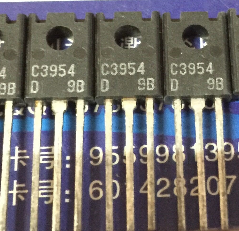 2SC3954 C3954 New Original TO-126 5PCS/LOT