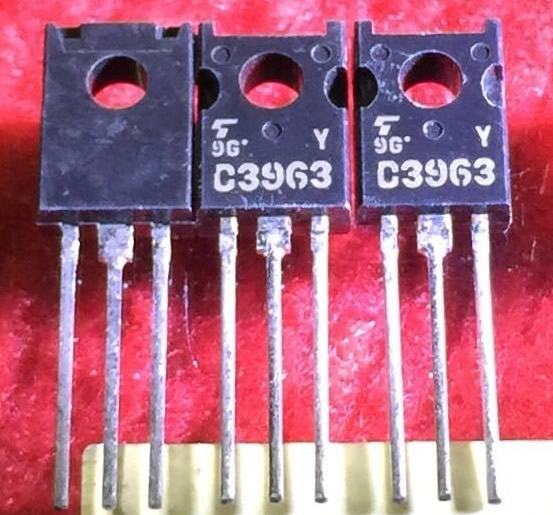 2SC3963-Y 2SC3963-O C3963 New Original TO-126 5PCS/LOT