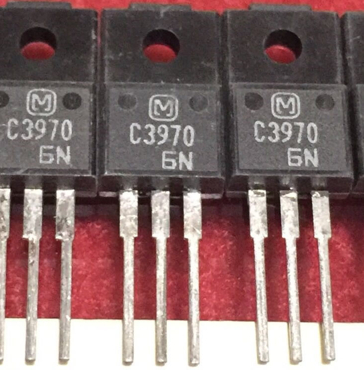 2SC3970A C3970A New Original TO-220F 5PCS/LOT