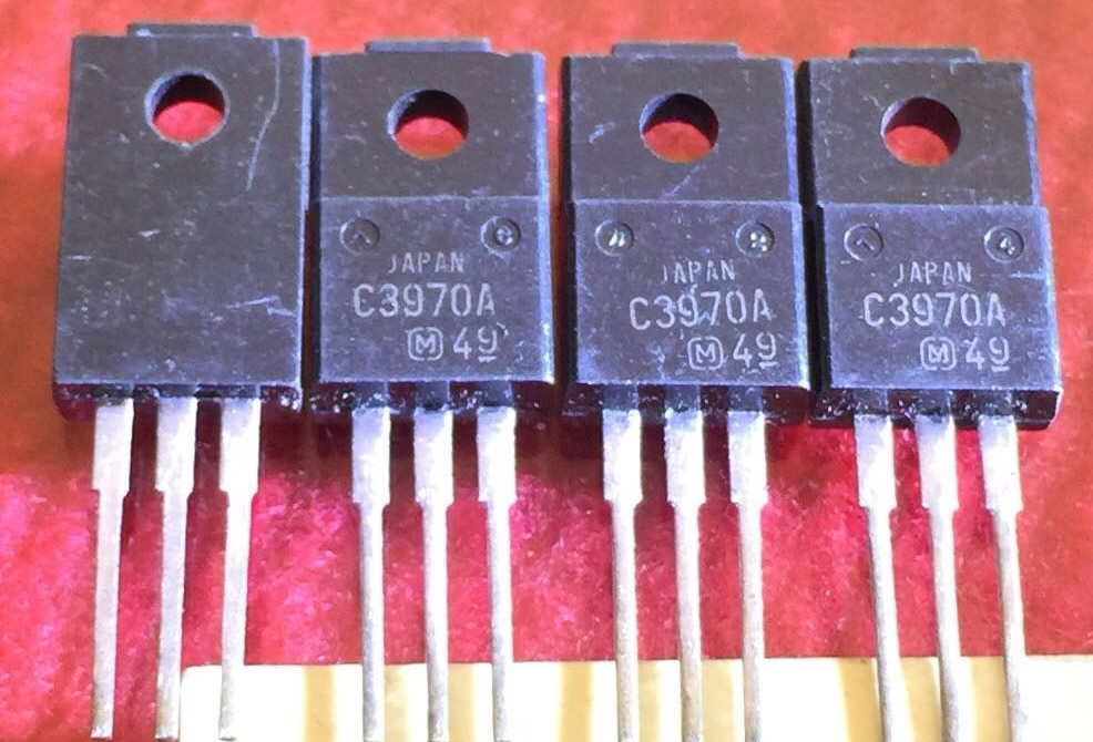 2SC3970 C3970 New Original TO-220F 5PCS/LOT