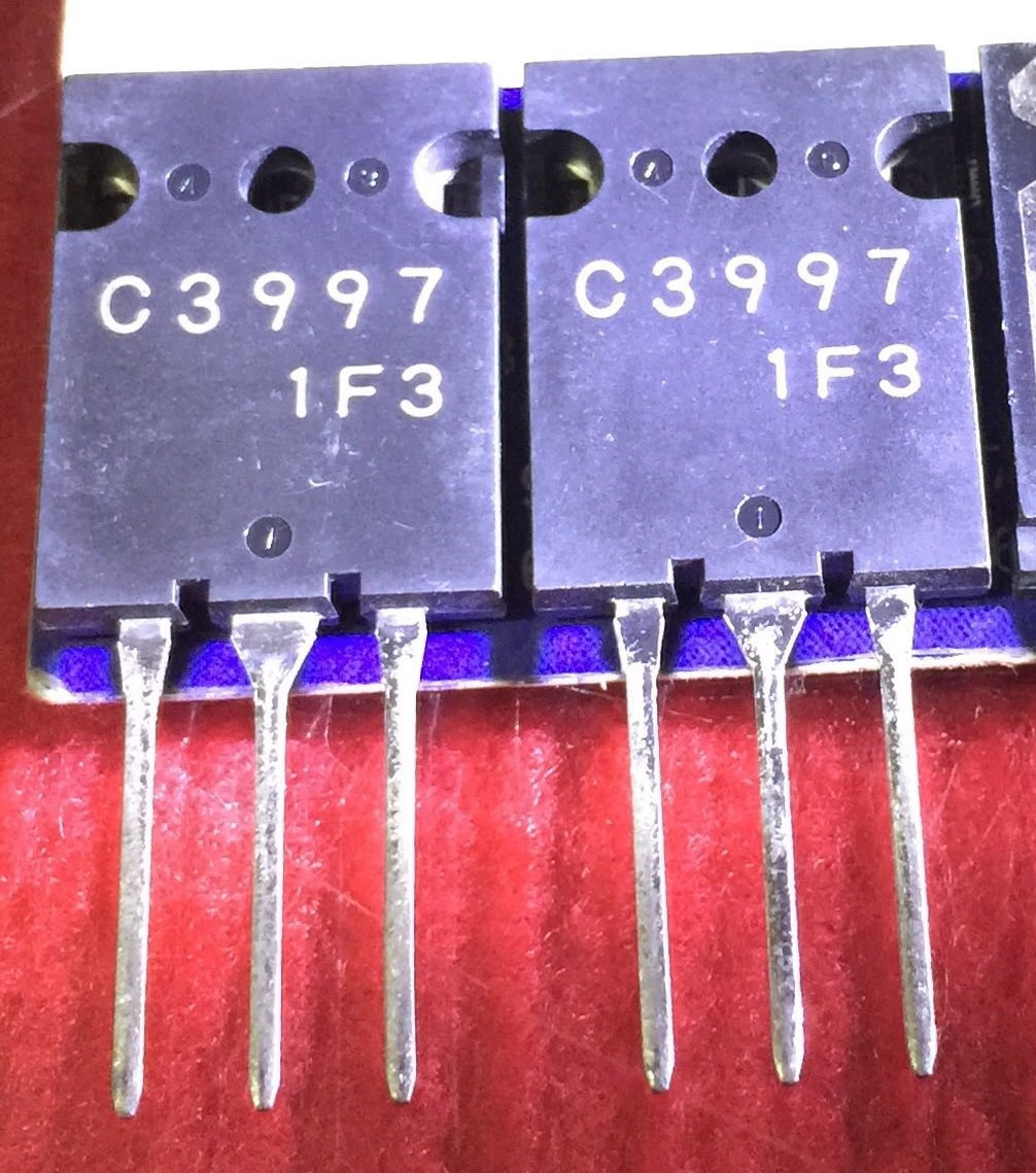 2SC3997 C3997 New Original TO-3PL 5PCS/LOT