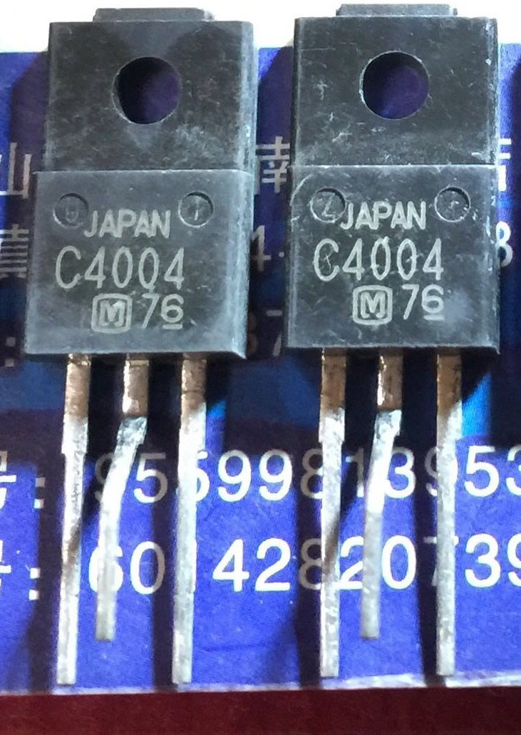 2SC4004 C4004 New Original TO-220F 5PCS/LOT