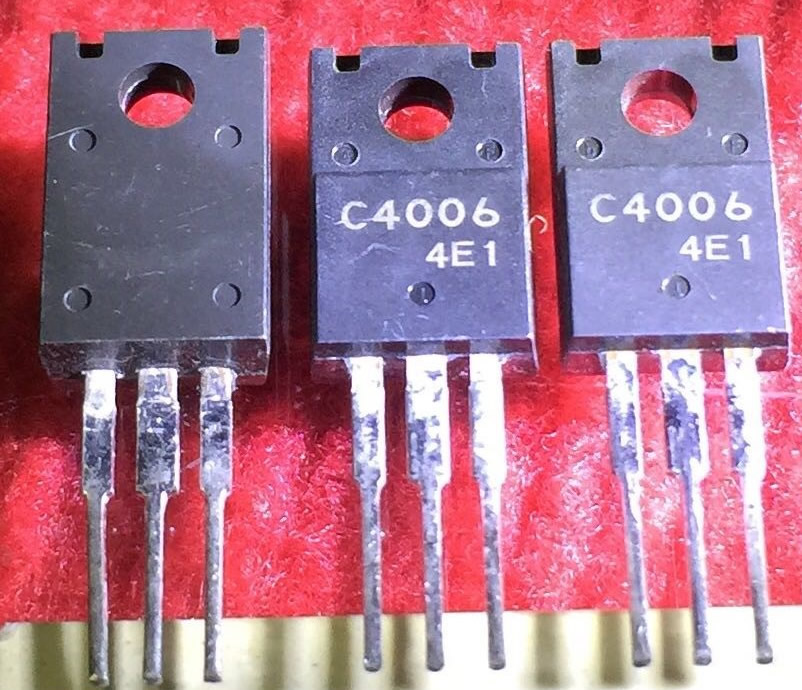 2SC4006 C4006 New Original TO-220F 5PCS/LOT