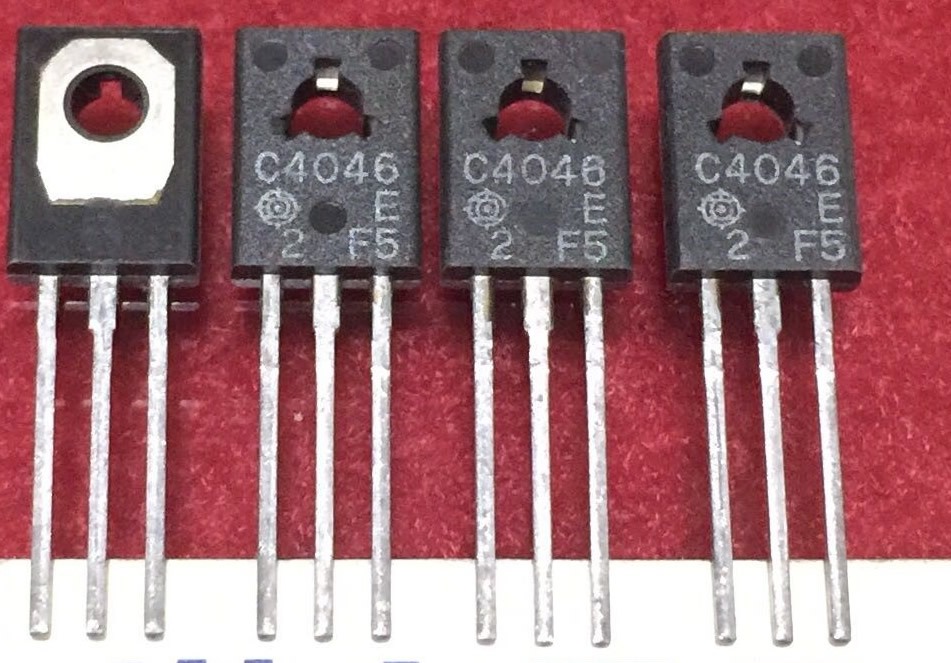 2SC4046 C4046 New Original TO-126 5PCS/LOT