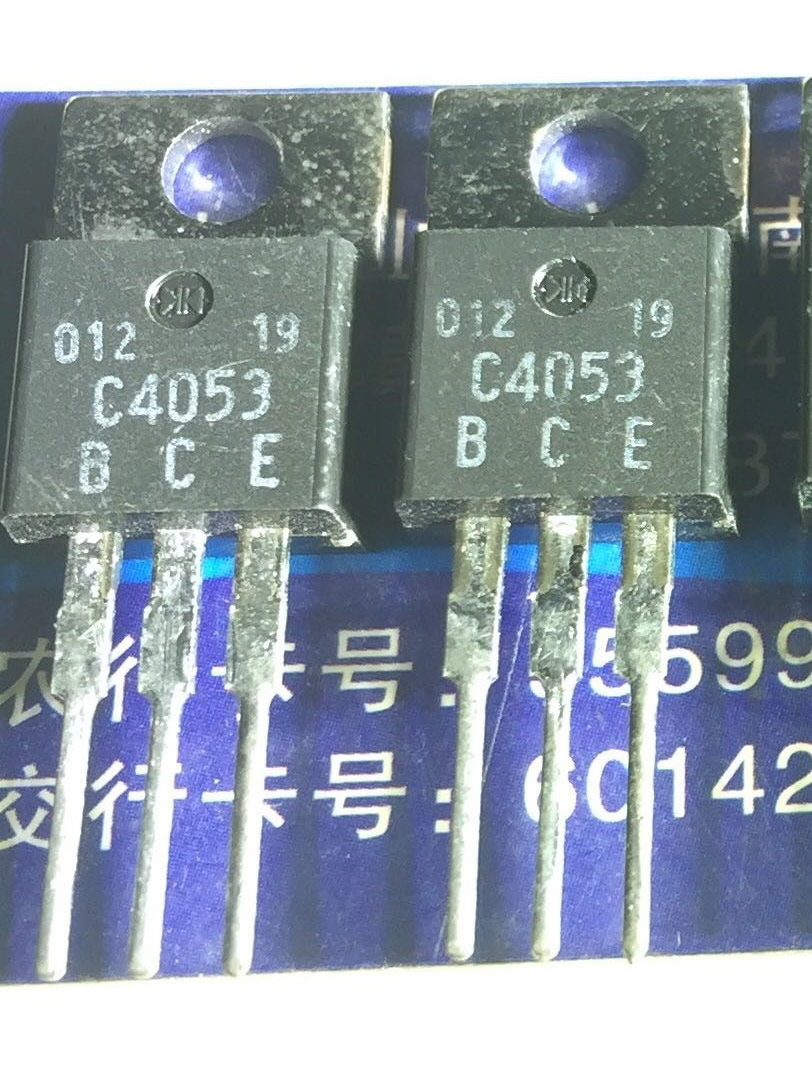 2SC4053 C4053 New Original TO-220 5PCS/LOT