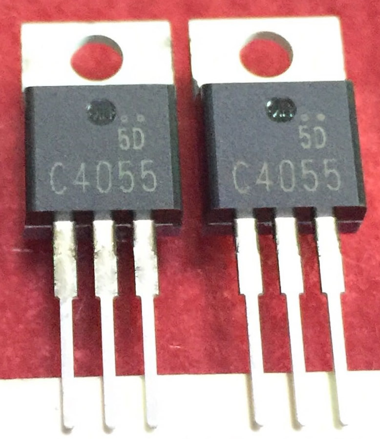 2SC4055 C4055 New Original TO-220 5PCS/LOT