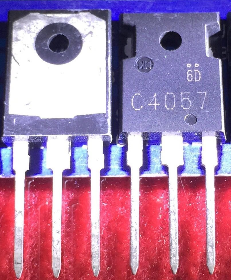 2SC4057 C4057 New Original TO-3P 5PCS/LOT