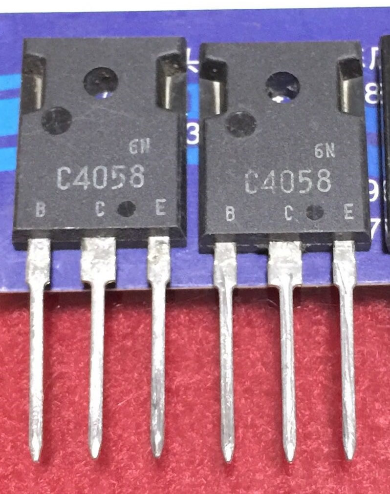 2SC4058 C4058 New Original TO-3P 5PCS/LOT