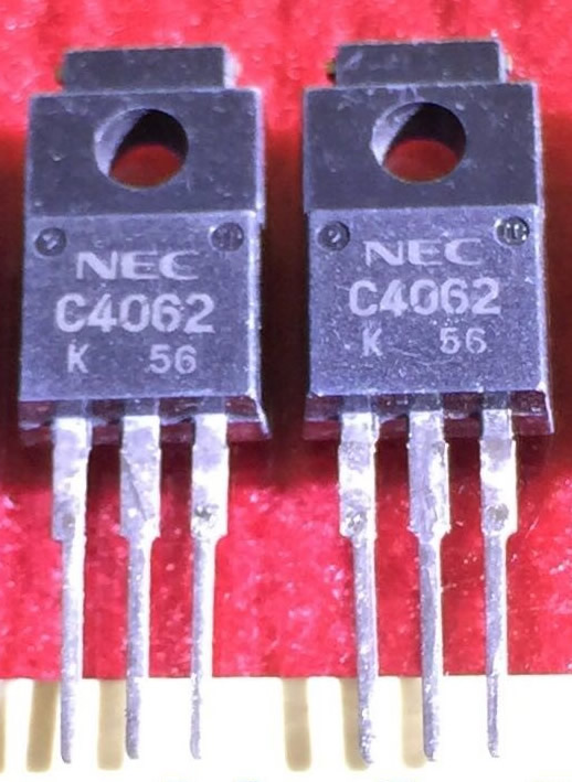 2SC4062 C4062 New Original NEC TO-220F 5PCS/LOT