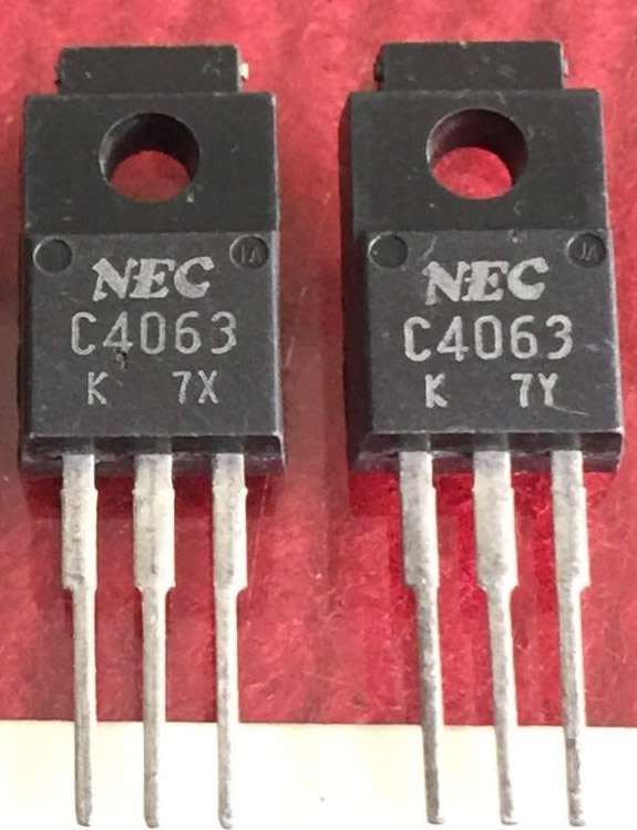 2SC4063 C4063 New Original NEC TO-220F 5PCS/LOT