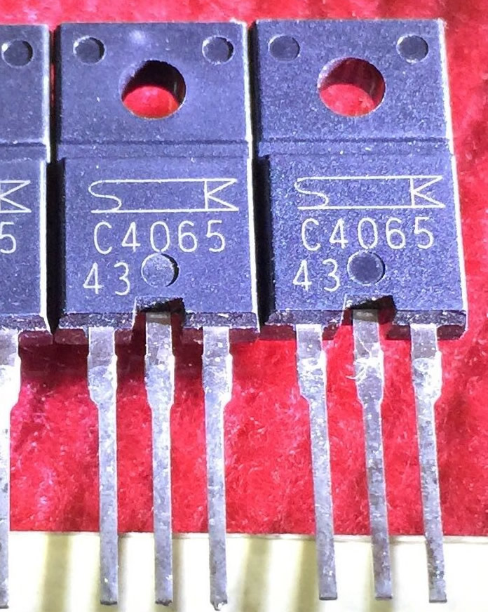 2SC4065 C4065 New Original TO-220F 5PCS/LOT