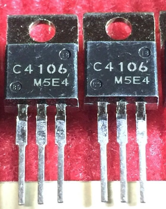 2SC4106 C4106 New Original TO-220 5PCS/LOT