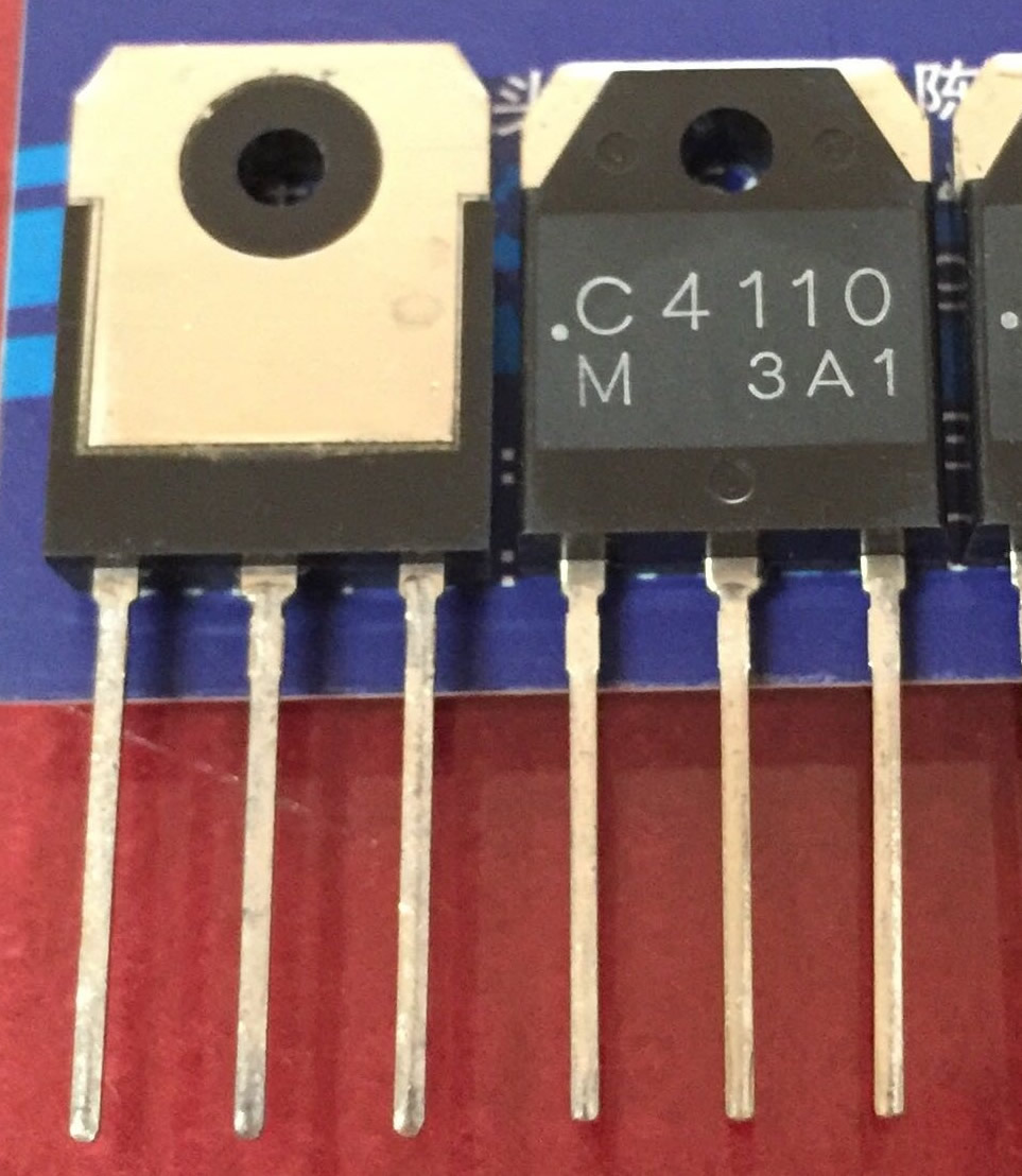2SC4110 C4110 New Original TO-3P 5PCS/LOT