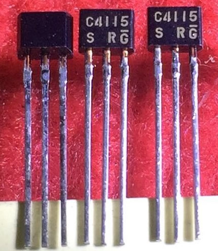 2SC4115 C4115 New Original TO-92S 5PCS/LOT
