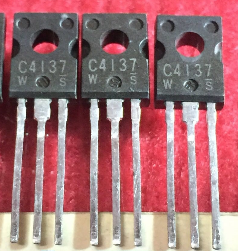 2SC4137 C4137 New Original TO-126 5PCS/LOT