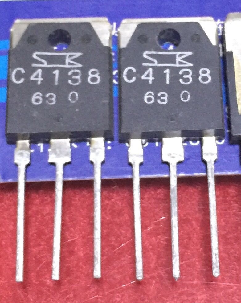 2SC4138 C4138 New Original SankenTO-3P 5PCS/LOT