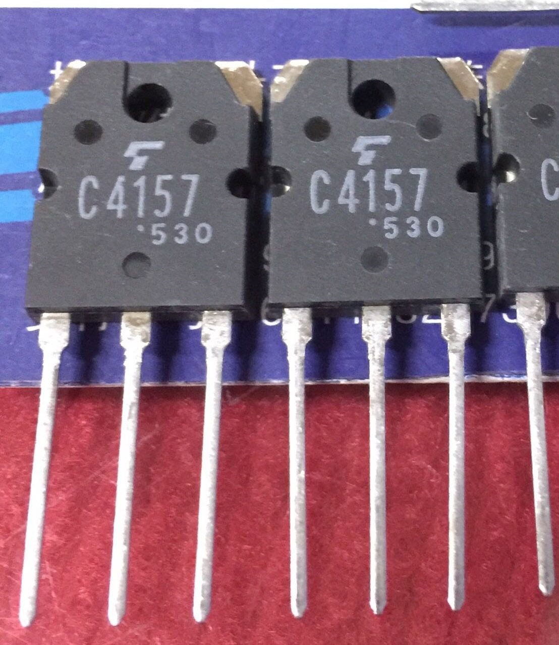 2SC4157 C4157 New Original TO-3P 5PCS/LOT