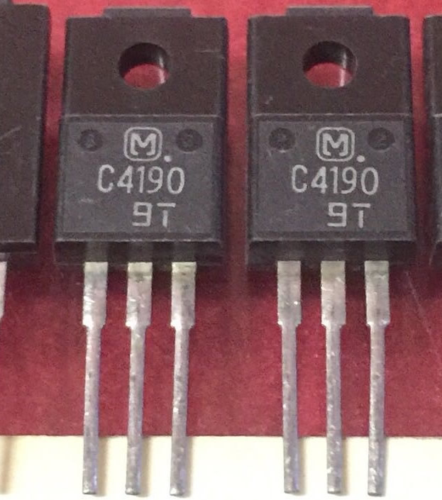 2SC4190 C4190 New Original TO-220F 5PCS/LOT