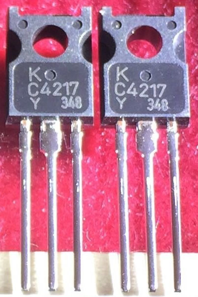 2SC4217 C4217 KTC4217 New Original KEC TO-126 5PCS/LOT