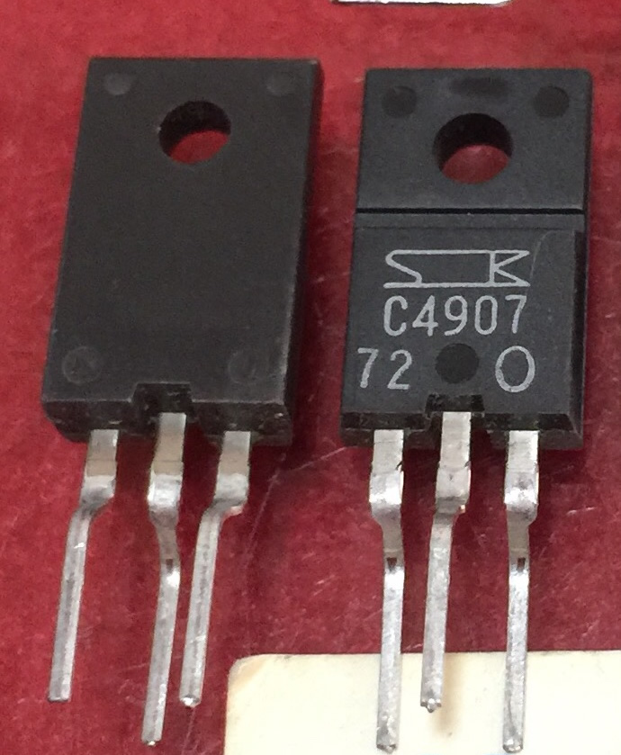 2SC4907 C4907 SK TO-220F