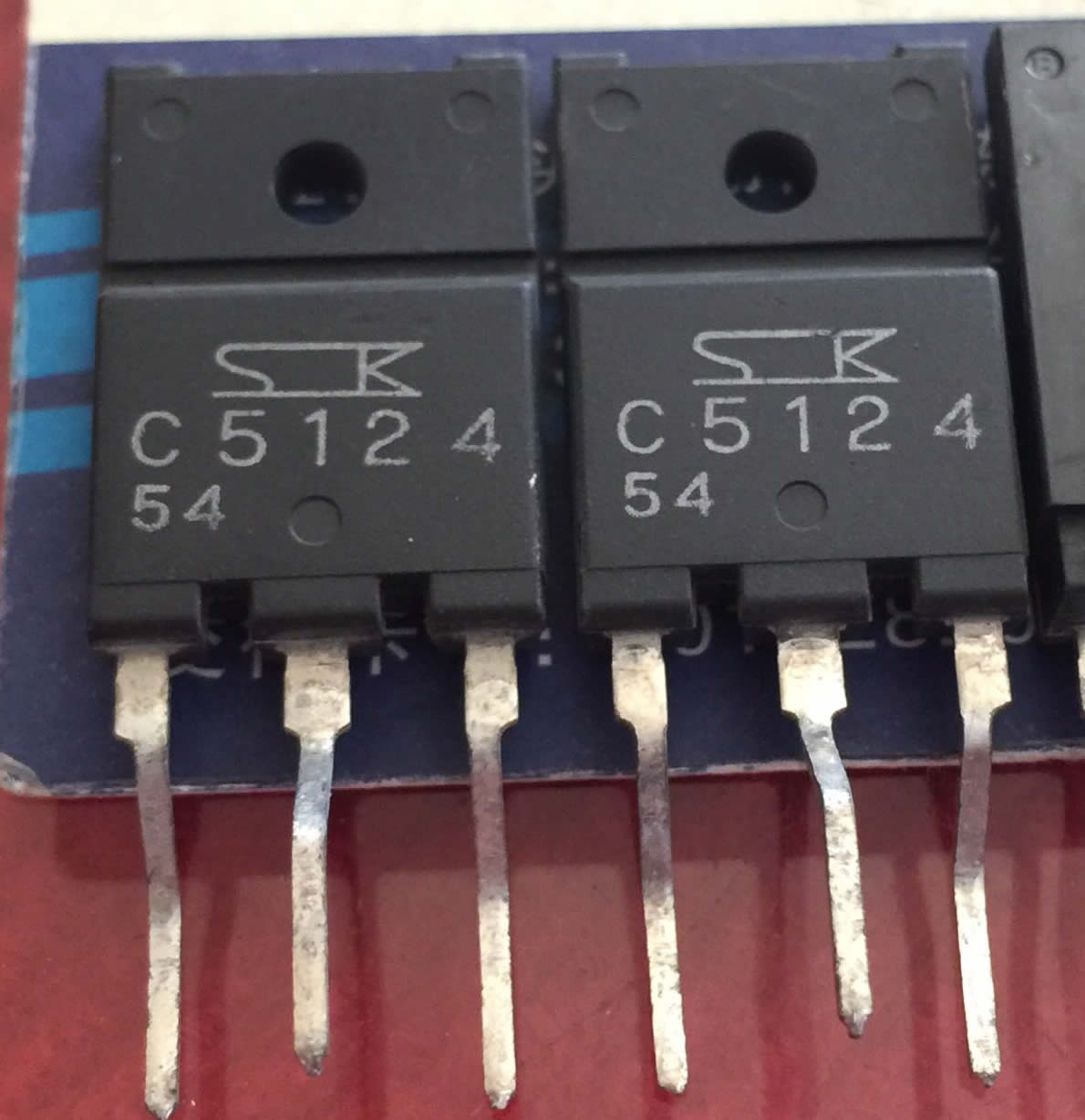 Sanken 2SC5124 C5124 New Original TO-3P 5PCS/LOT