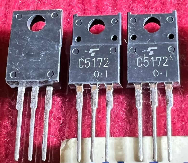 2SC5172 C5172 New Original TO-220F 5PCS/LOT