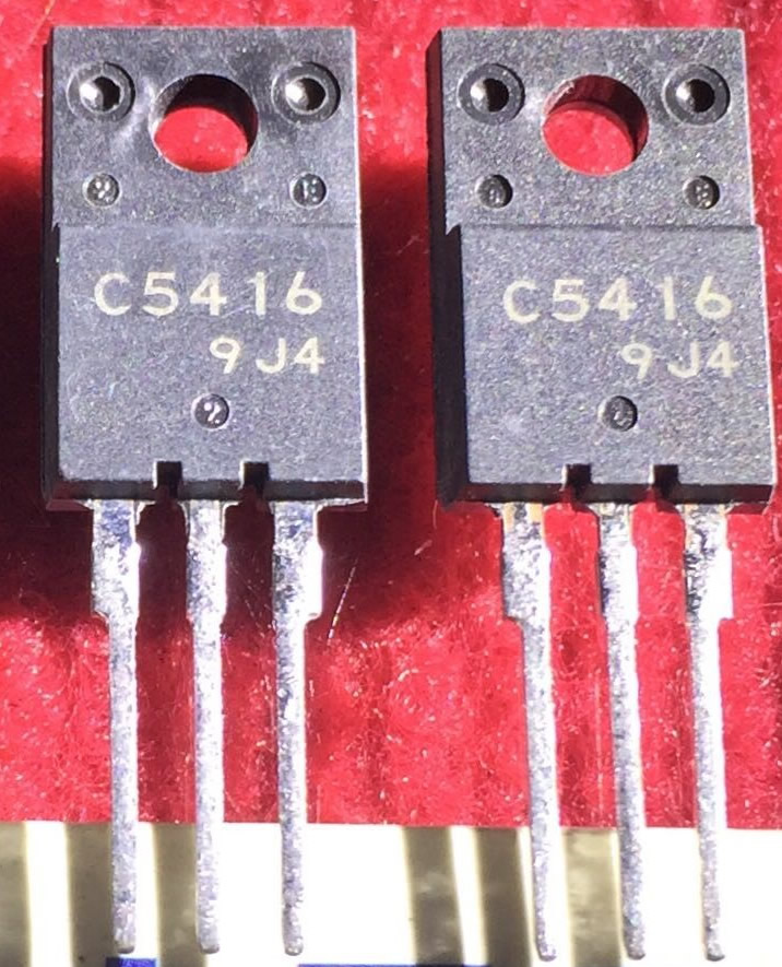2SC5416 C5416 SANYO TO-220F 5pcs/lot