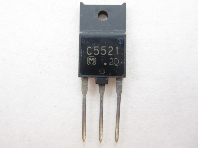C5521 2SC5521 TO-3PF 1500V 13A 5pcs/lot