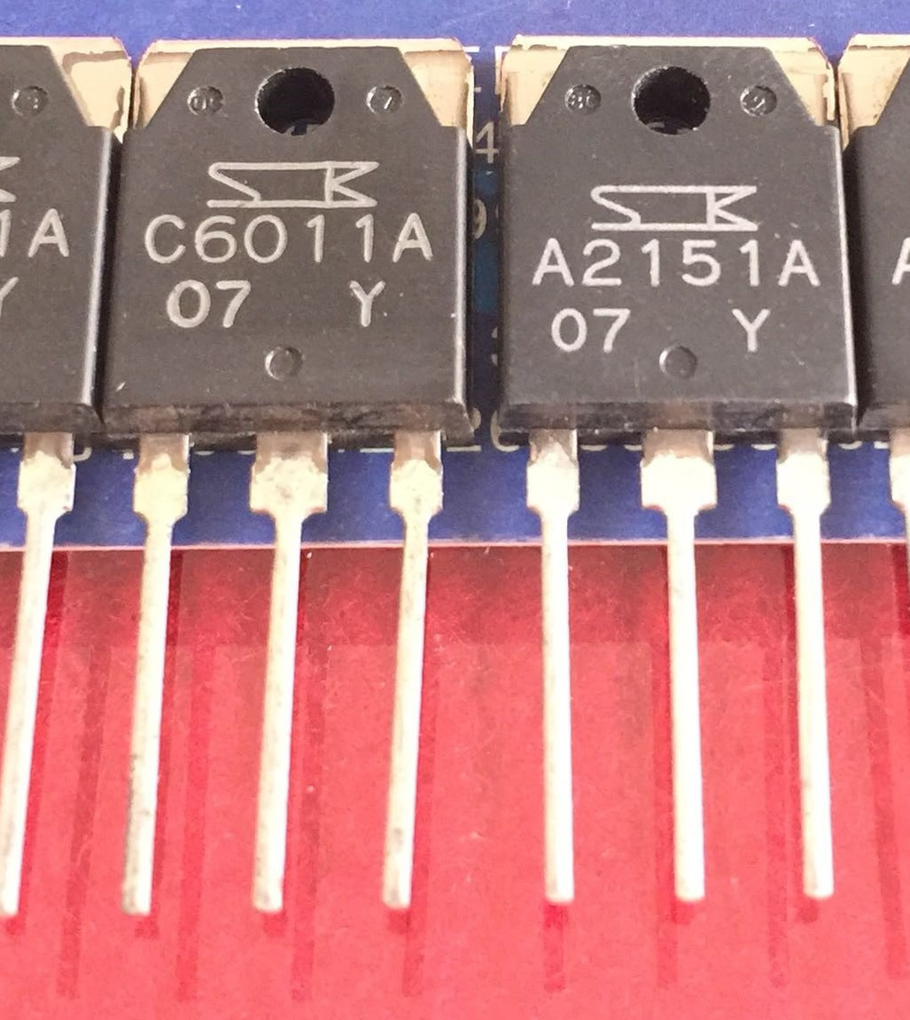 2SC6011A/2SA2151A/C6011A/A2151 PAIR