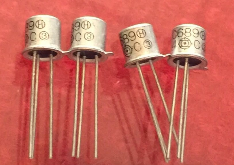 2SC689 C689 New Original Hitachi 5PCS/LOT