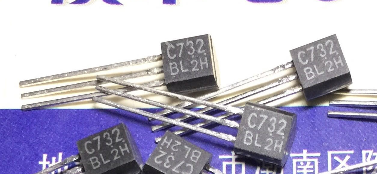 2SC732-BL C732 New Original TO-92 5PCS/LOT