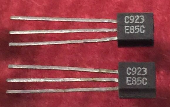 2SC923 C923 New Original NEC TO-92 5PCS/LOT
