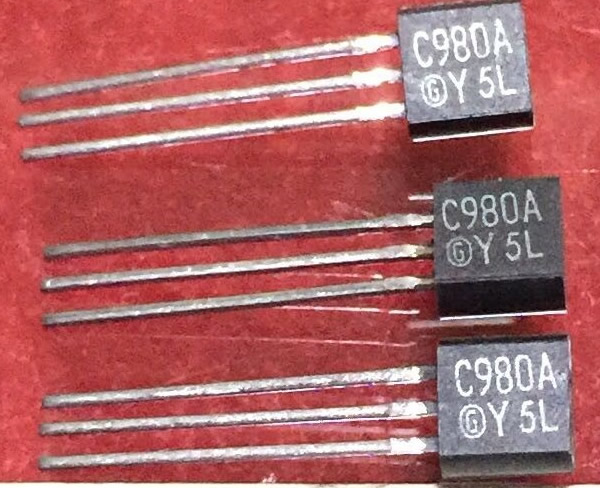 2SC980A C980A New Original TO-92 5PCS/LOT