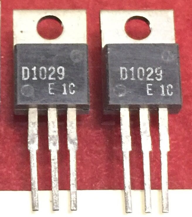 2SD1029 D1029 New Original TO-220 5PCS/LOT