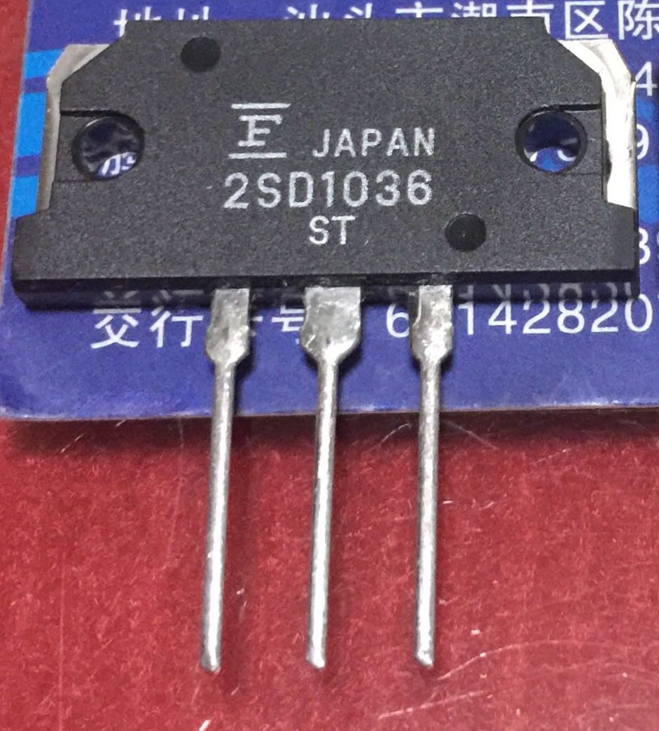 2SD1036 D1036 FEC New Original 5PCS/LOT