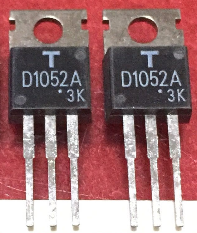 2SD1052A D1052A D1052 New Original TO-220 5PCS/LOT