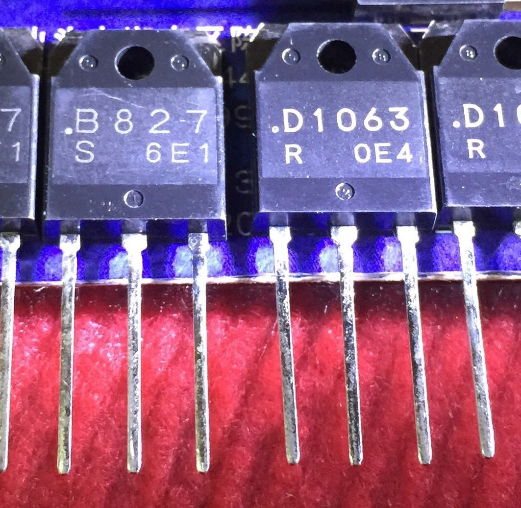2SD1063 2SB827 D1063 B827 New Original SANYO 5pair/lot