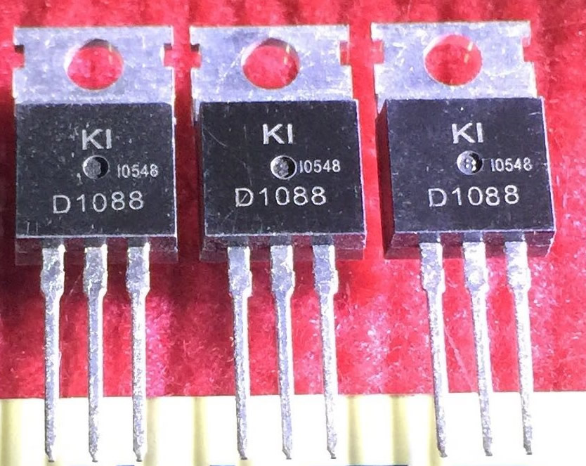 2SD1088 D1088 New Original KI TO-220 5PCS/LOT