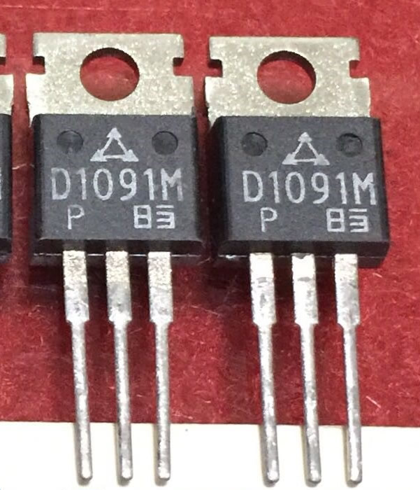 2SD1091M D1091M 2SD1091 D1091New Original Panasonic TO-220 5PCS/