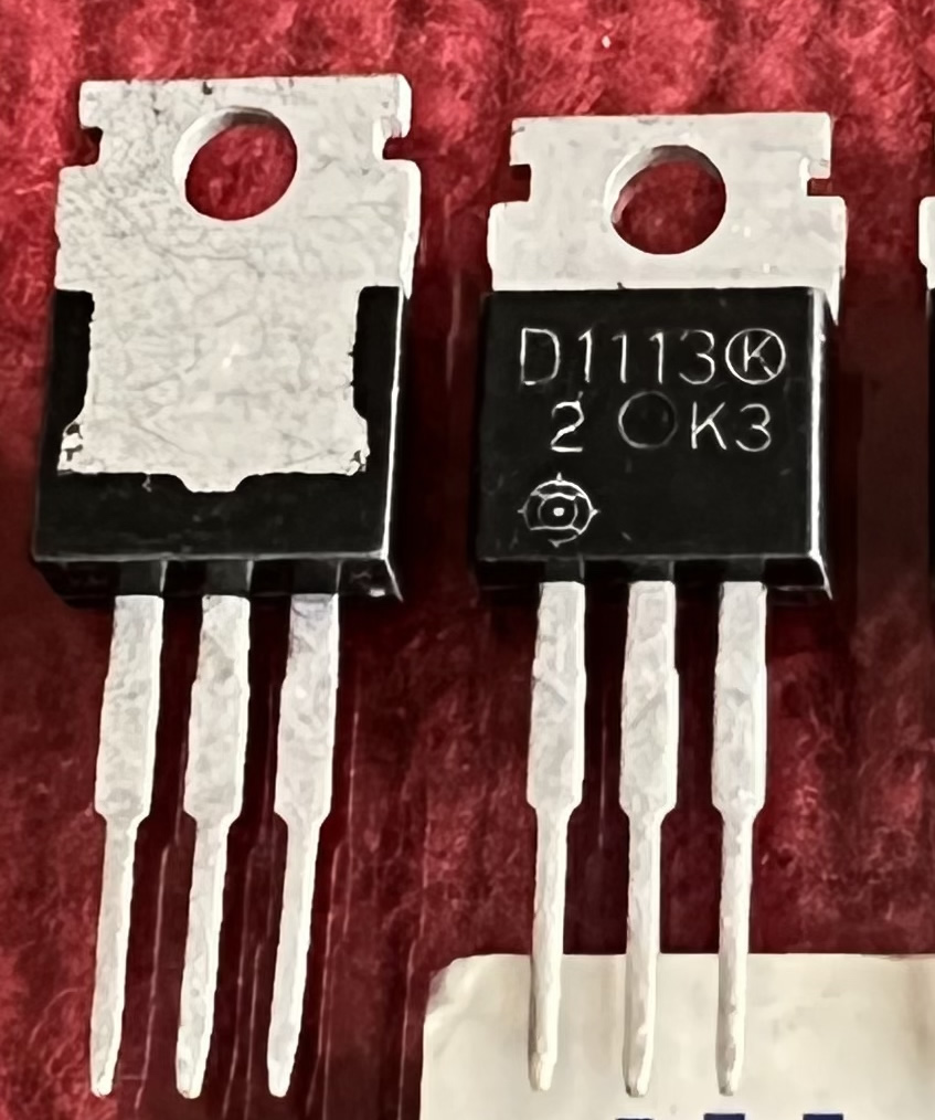 2SD1113 D1113 hitachi TO-220