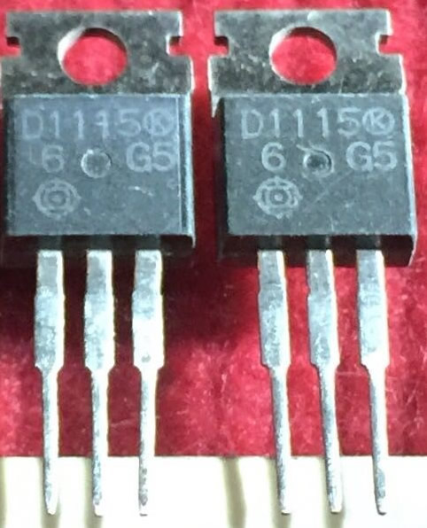 2SD1115 D1115 New Original Hitachi TO-220 5PCS/LOT