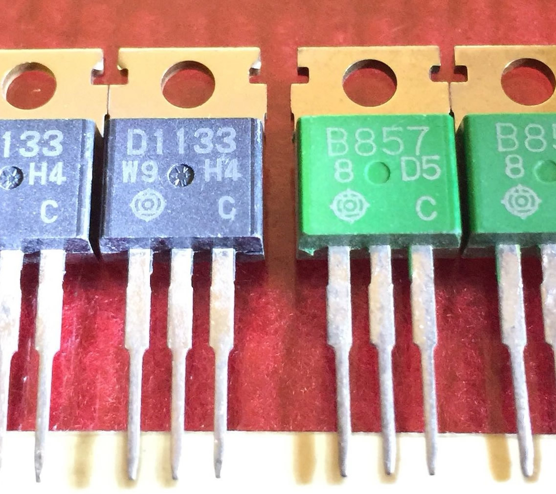 2SD1133 2SB857 D1133 B857 New Original 5pair/lot