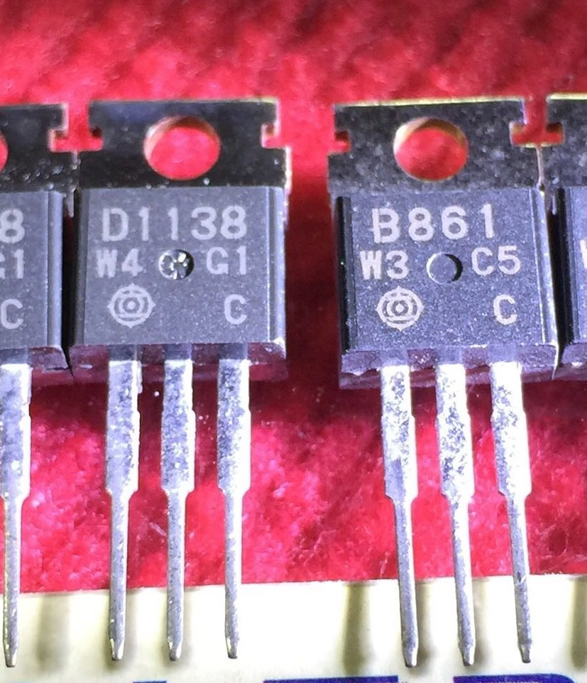 2SD1138 2SB861 D1138 B861 New Original Hitachi 5pair/lot