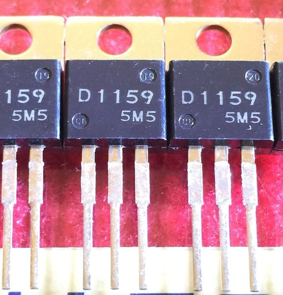 2SD1159 D1159 New Original TO-220 5PCS/LOT