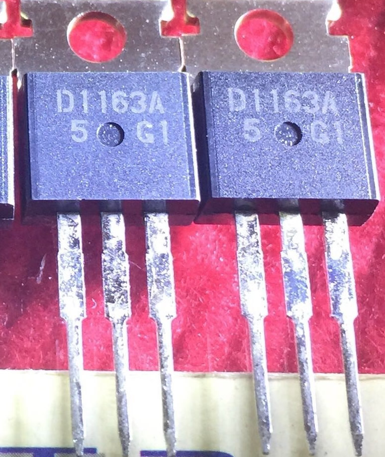 2SD1163A Original New Hitachi Transistor D1163A 