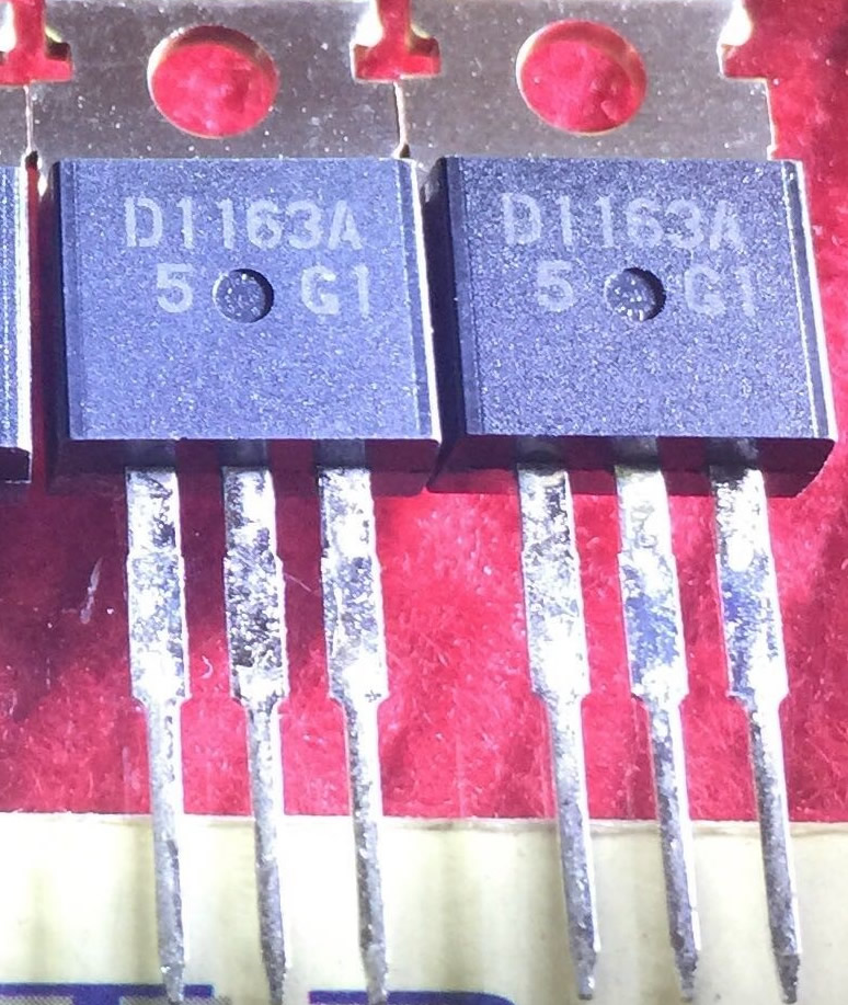 2SD1163A D1163A New Original TO-220 5PCS/LOT
