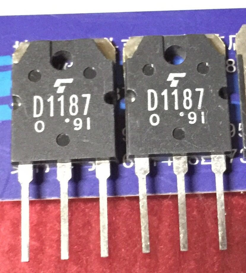 2SD1187 D1187 New Original TO-3P 5PCS/LOT