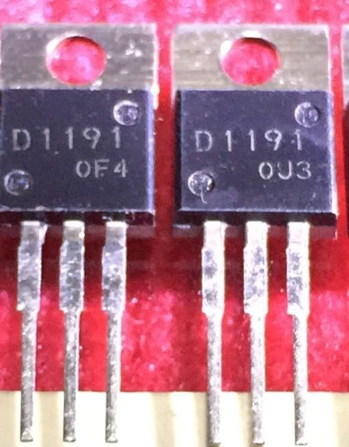 2SD1191 D1191 New Original TO-220 5PCS/LOT
