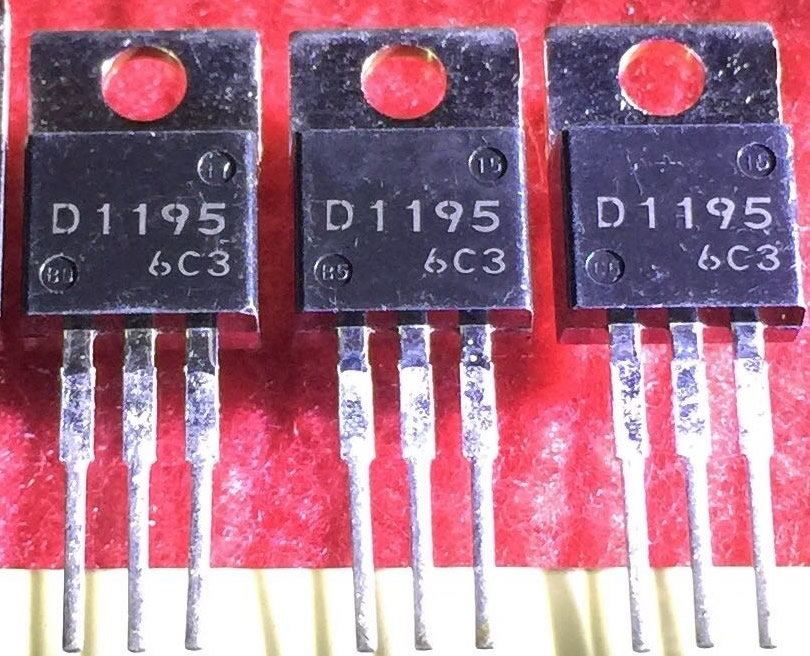 2SD1195 D1195 New Original TO-220 5PCS/LOT